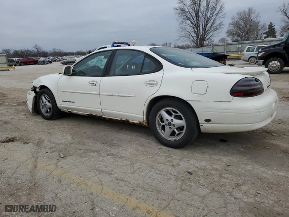 2003 Pontiac Grand Prix SE with VIN 1G2WK52J63F164754, listed as a Copart auction lot 86290534 with 219,235 mi miles and Salvage Title. Bid and sale history available at carsss.com. Image 2.