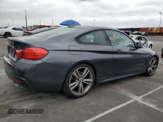 2014 BMW 4 Series 435i with VIN WBA3R1C5XEK190902, listed as a Copart auction lot 50799525 with 73,164 mi miles and Salvage Title. Bid and sale history available at carsss.com. Image 3.