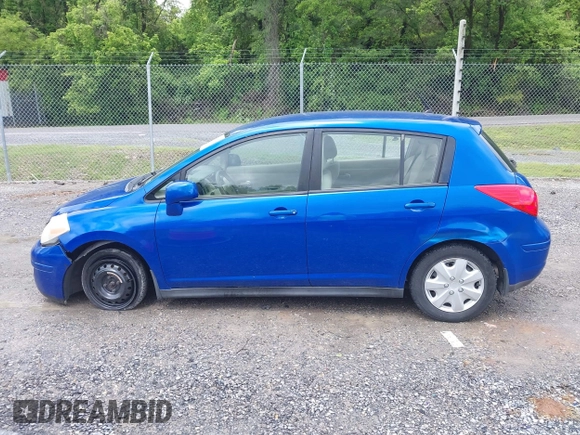 2009 Nissan Versa SL with VIN 3N1BC13E09L457715, listed as a IAAI auction lot 42253794 with 131,831 mi miles and . Bid and sale history available at DreamBid. Image 14.