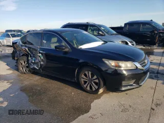 2015 Honda Accord LX with VIN 1HGCR2F37FA176175, listed as a Copart auction lot 89144965 with 208,558 mi miles and Salvage Title. Bid and sale history available at carsss.com. Image 4.