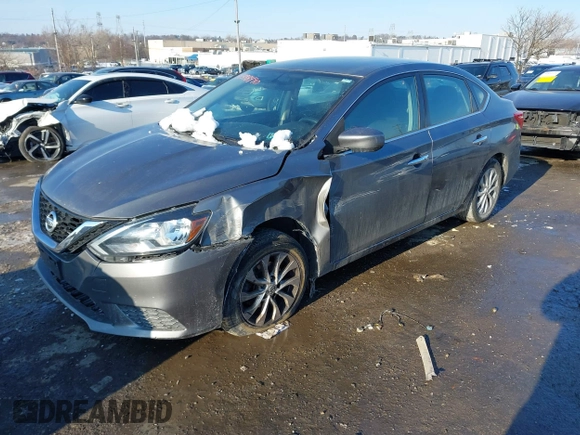 2019 Nissan Sentra SV with VIN 3N1AB7AP1KY430196, listed as a IAAI auction lot 41398490 with 77,818 mi miles and . Bid and sale history available at DreamBid. Image 16.
