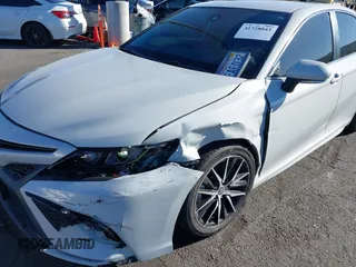 2023 Toyota Camry SE with VIN 4T1T11AK5PU117331, listed as a IAAI auction lot 41728043 with 13,019 mi miles and . Bid and sale history available at DreamBid. Image 6.
