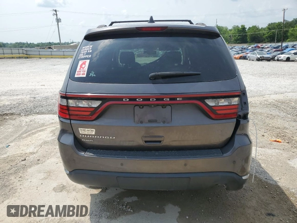 2014 Dodge Durango SXT with VIN 1C4RDJAG5EC971319, listed as a Copart auction lot 60065765 with Not provided miles and Non repairable. Bid and sale history available at DreamBid. Image 6.