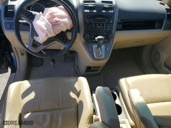 2009 Honda CR-V EX-L with VIN 5J6RE38729L028819, listed as a Copart auction lot 48864505 with 169,315 mi miles and Salvage Title. Bid and sale history available at carsss.com. Image 8.