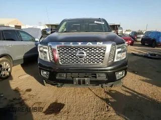 2016 Nissan Titan XD Platinum Reserve with VIN 1N6BA1F40GN506668, listed as a Copart auction lot 76357204 with 89,839 mi miles and Salvage Title. Bid and sale history available at carsss.com. Image 10.