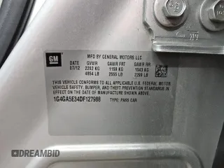 2013 Buick LaCrosse with VIN 1G4GA5E34DF127988, listed as a Copart auction lot 61442055 with 68,830 mi miles and Clean title. Bid and sale history available at DreamBid. Image 12.