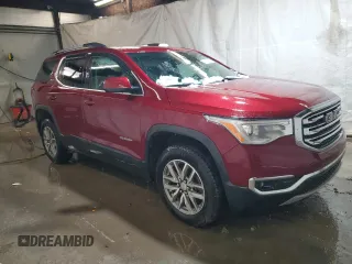 2018 GMC Acadia SLE with VIN 1GKKNSLA4JZ236694, listed as a Copart auction lot 83306324 with 93,453 mi miles and Salvage Title. Bid and sale history available at DreamBid. Image 4.