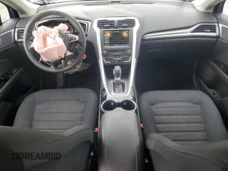 2016 Ford Fusion SE with VIN 1FA6P0H73G5122393, listed as a Copart auction lot 60175105 with 119,408 mi miles and Salvage title. Bid and sale history available at DreamBid. Image 8.