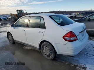 2011 Nissan Versa 1.8 S with VIN 3N1BC1AP6BL403877, listed as a Copart auction lot 46075335 with 145,180 mi miles and Salvage Title. Bid and sale history available at carsss.com. Image 2.