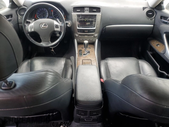 2012 Lexus IS 250 z VIN JTHCF5C25C5056981, wystawiony jako Copart lot #59938865 z przebiegiem 263 985 mil mil oraz Szkoda całkowita • Salvage title. Historia ofert i sprzedaży dostępna na DreamBid. Obrazek 8.