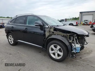 2015 Lexus RX 350 with VIN 2T2BK1BA8FC291596, listed as a Copart auction lot 59483745 with 118,067 mi miles and Salvage title. Bid and sale history available at DreamBid. Image 4.