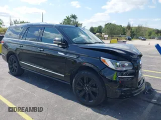 2024 Lincoln Navigator Reserve с VIN 5LMJJ3LG3REL10423, выставлен на аукционе IAAI как лот 42191564 с пробегом 14 348 миль миль и . История ставок и продаж доступна на DreamBid. Изображение 1.