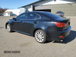 2010 Lexus IS 250 with VIN JTHCF5C20A5040491, listed as a Copart auction lot 53475435 with 153,298 mi miles and Salvage Title. Bid and sale history available at carsss.com. Image 2.