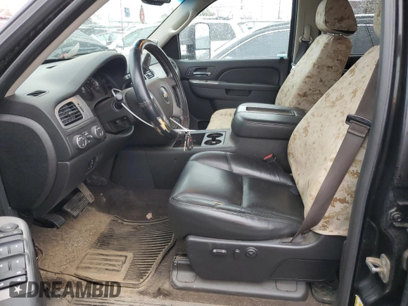 2013 Chevrolet Silverado 3500HD LTZ with VIN 1GC4K1C82DF173735, listed as a Copart auction lot 78058754 with 45,477 mi miles and Clean Title. Bid and sale history available at carsss.com. Image 7.
