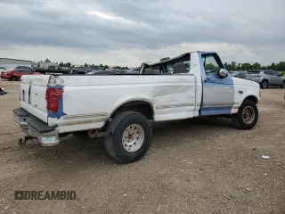 1995 Ford F-150 with VIN 1FTEF15N3SNA16648, listed as a Copart auction lot 55693755 with Not provided miles and Salvage title. Bid and sale history available at DreamBid. Image 3.