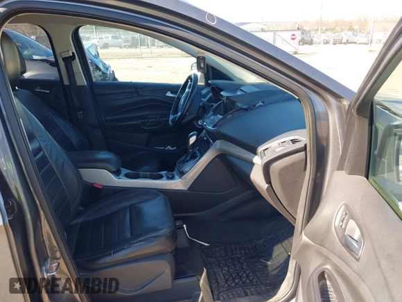 2013 Ford Escape SEL with VIN 1FMCU9H93DUA72572, listed as a IAAI auction lot 41633096 with 190,816 mi miles. Bid and sale history available at carsss.com. Image 5.
