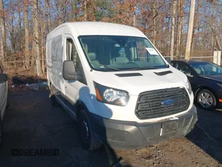 2019 Ford Transit with VIN 1FTYE1CM6KKA74930, listed as a IAAI auction lot 41020843 with 104,218 mi miles and . Bid and sale history available at DreamBid. Image 1.