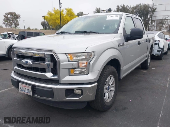 2015 Ford F-150 XL z VIN 1FTEW1CF1FKD98441, wystawiony jako IAAI lot #42397780 z przebiegiem 145 108 mil mil oraz . Historia ofert i sprzedaży dostępna na DreamBid. Obrazek 2.