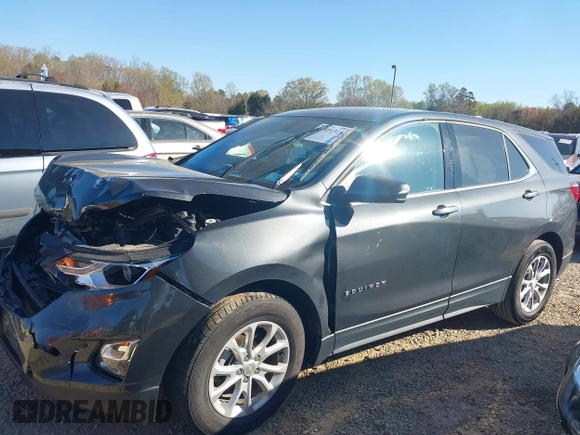 2019 Chevrolet Equinox LT with VIN 2GNAXKEV7K6151340, listed as a IAAI auction lot 41891324 with 45,526 mi miles and . Bid and sale history available at carsss.com. Image 13.
