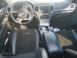 2015 Jeep Grand Cherokee Altitude with VIN 1C4RJFAG8FC157284, listed as a Copart auction lot 86212994 with 119,207 mi miles and Salvage Title. Bid and sale history available at carsss.com. Image 8.