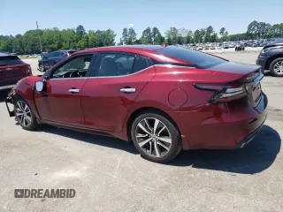 2019 Nissan Maxima SL с VIN 1N4AA6AV2KC380481, выставлен на аукционе Copart как лот 55454005 с пробегом 113 163 миль миль и Списание • Salvage title. История ставок и продаж доступна на DreamBid. Изображение 2.