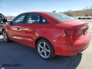 2015 Audi A3 2.0T Premium with VIN WAUBFGFF3F1122931, listed as a Copart auction lot 50592935 with 1,024 mi miles and Salvage Title. Bid and sale history available at carsss.com. Image 2.