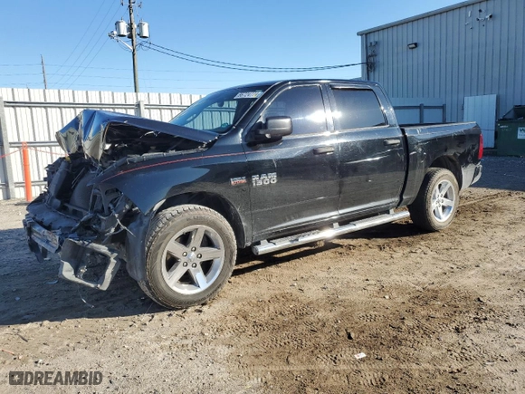 2014 Ram 1500 Tradesman with VIN 1C6RR6KT1ES237008, listed as a Copart auction lot 86724774 with 197,965 mi miles and Salvage Title. Bid and sale history available at carsss.com. Image 1.