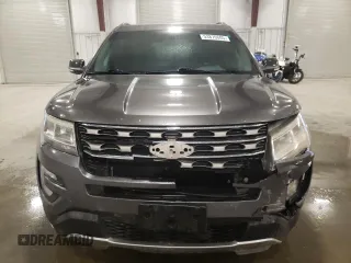 2016 Ford Explorer XLT with VIN 1FM5K8D87GGB50523, listed as a Copart auction lot 53870605 with 164,750 mi miles and Salvage Title. Bid and sale history available at carsss.com. Image 5.
