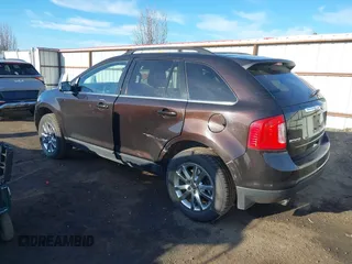 2013 Ford Edge Limited with VIN 2FMDK4KC3DBB46712, listed as a IAAI auction lot 41877363 with 105,436 mi miles. Bid and sale history available at carsss.com. Image 3.