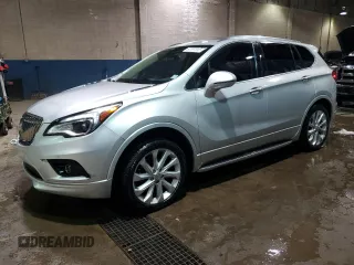 2017 Buick Envision Premium I with VIN LRBFXESX6HD096927, listed as a Copart auction lot 52707515 with 140,488 mi miles and Clean Title. Bid and sale history available at DreamBid. Image 1.