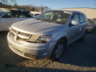 2009 Dodge Journey SXT with VIN 3D4GG57V59T526667, listed as a Copart auction lot 47412905 with 192,350 mi miles and Salvage Title. Bid and sale history available at carsss.com. Image 1.