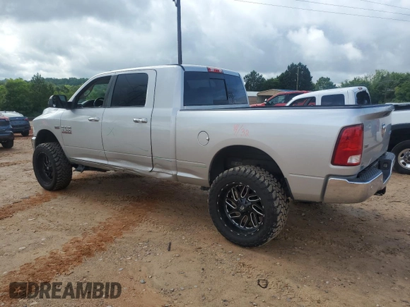 2016 Ram 2500 SLT with VIN 3C6UR5MJXGG224378, listed as a Copart auction lot 59112335 with 118,308 mi miles and Salvage title. Bid and sale history available at DreamBid. Image 2.