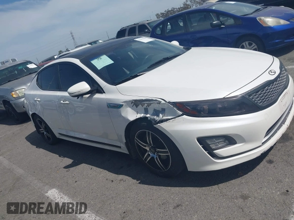 2016 Kia Optima EX z VIN KNAGN4ADXG5098506, wystawiony jako IAAI lot #42213999 z przebiegiem 126 220 mil mil oraz . Historia ofert i sprzedaży dostępna na DreamBid. Obrazek 13.
