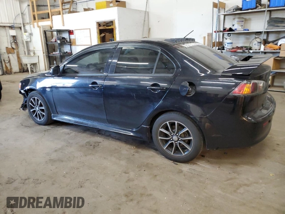 2016 Mitsubishi Lancer SE with VIN JA32V2FW2GU005168, listed as a Copart auction lot 74809854 with 82,466 mi miles and Non Repairable. Bid and sale history available at DreamBid. Image 2.