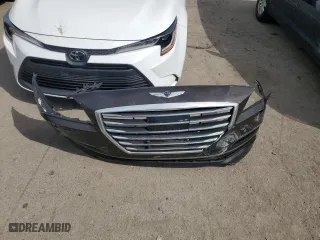 2017 Genesis G80 3.8L with VIN KMHGN4JE6HU168338, listed as a Copart auction lot 69066954 with 151,953 mi miles and Salvage Title. Bid and sale history available at carsss.com. Image 12.
