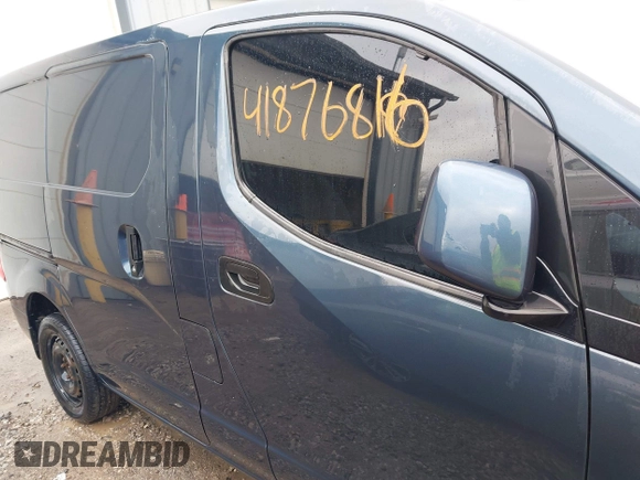 2017 Nissan NV200 SV with VIN 3N6CM0KN9HK722479, listed as a IAAI auction lot 41876816 with Not provided miles and . Bid and sale history available at DreamBid. Image 13.
