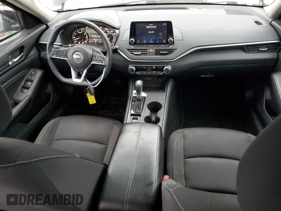 2019 Nissan Altima 2.5 S with VIN 1N4BL4BW6KC257907, listed as a Copart auction lot 43415195 with 105,222 mi miles and Salvage Title. Bid and sale history available at carsss.com. Image 8.