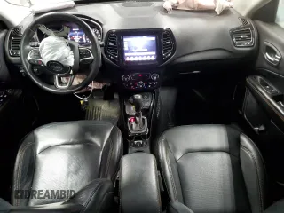 2018 Jeep Compass Limited с VIN 3C4NJDCB8JT454542, выставлен на аукционе Copart как лот 51874225 с пробегом 71 681 миль миль и На запчасти • Non repairable. История ставок и продаж доступна на DreamBid. Изображение 8.