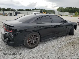 2019 Dodge Charger Scat Pack z VIN 2C3CDXGJXKH564122, wystawiony jako Copart lot #59306085 z przebiegiem 161 926 mil mil oraz Czysty tytuł • Clean title. Historia ofert i sprzedaży dostępna na DreamBid. Obrazek 3.