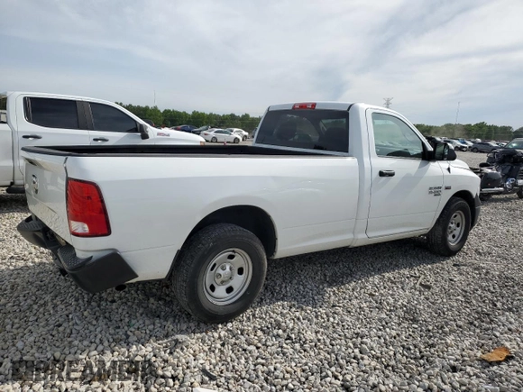 2022 Ram 1500 Tradesman with VIN 3C6JR6DT9NG198962, listed as a Copart auction lot 56419394 with 50,622 mi miles and Salvage title. Bid and sale history available at DreamBid. Image 3.