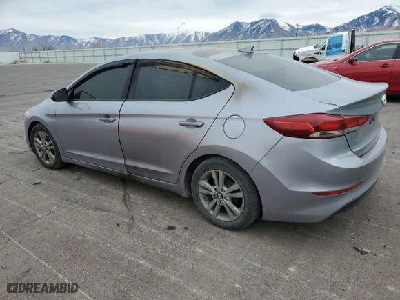 2017 Hyundai Elantra SE with VIN 5NPD84LF9HH042098, listed as a Copart auction lot 86023534 with 0 mi miles and Salvage Title. Bid and sale history available at carsss.com. Image 2.