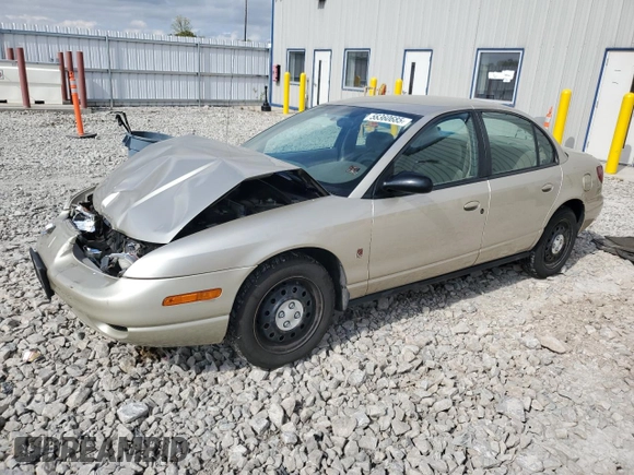 2001 Saturn SL z VIN 1G8ZK52741Z200069, wystawiony jako Copart lot #56360685 z przebiegiem 115 673 mil mil oraz Nie do naprawy. Historia ofert i sprzedaży dostępna na DreamBid. Obrazek 1.