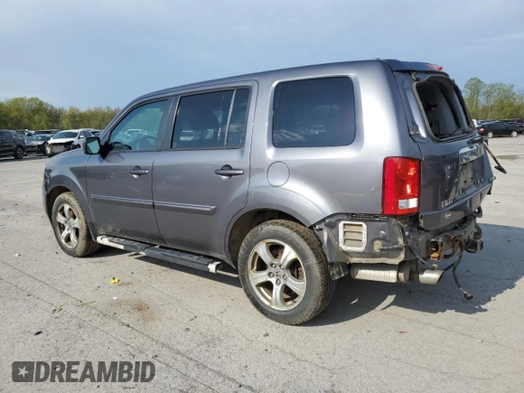 2015 Honda Pilot EX-L z VIN 5FNYF4H51FB063949, wystawiony jako Copart lot #55051995 z przebiegiem 215 927 mil mil oraz Czysty tytuł • Clean title. Historia ofert i sprzedaży dostępna na DreamBid. Obrazek 2.