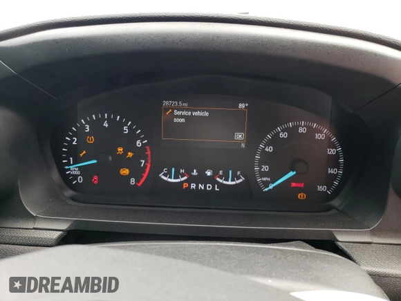 2021 Ford Explorer z VIN 1FM5K8AC9MNA11722, wystawiony jako Copart lot #55345645 z przebiegiem 28 723 mil mil oraz Szkoda całkowita • Salvage title. Historia ofert i sprzedaży dostępna na DreamBid. Obrazek 9.