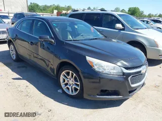 2014 Chevrolet Malibu LT with VIN 1G11C5SL0EF272156, listed as a IAAI auction lot 41980536 with 135,955 mi miles. Bid and sale history available at carsss.com. Image 1.