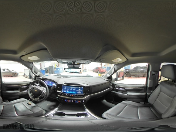 2024 Chevrolet Silverado 2500HD LTZ with VIN 2GC4YPE72R1209816, listed as a Copart auction lot 85119334 with 16,931 mi miles and Salvage Title. Bid and sale history available at carsss.com. Image 14.