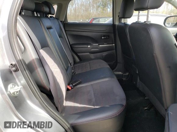 2022 Mitsubishi Outlander SE with VIN JA4APVAU4NU007395, listed as a Copart auction lot 48576865 with 66,202 mi miles and Salvage title. Bid and sale history available at DreamBid. Image 12.