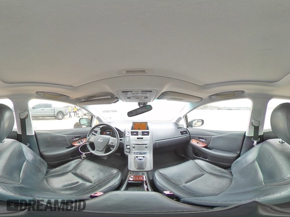 2010 Lexus HS 250h with VIN JTHBB1BA5A2021395, listed as a Copart auction lot 86613024 with 166,612 mi miles and Salvage Title. Bid and sale history available at DreamBid. Image 13.