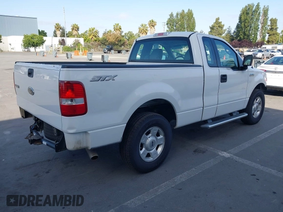 2004 Ford F-150 XL with VIN 1FTRF12W94NB36309, listed as a IAAI auction lot 42494592 with 190,676 mi miles and . Bid and sale history available at DreamBid. Image 4.