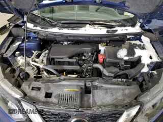 2023 Nissan Qashqai S z VIN JN1BJ1AW1PW106255, wystawiony jako Copart lot #44822305 z przebiegiem 7909 mil mil oraz Szkody całkowita. Historia ofert i sprzedaży dostępna na DreamBid. Obrazek 12.